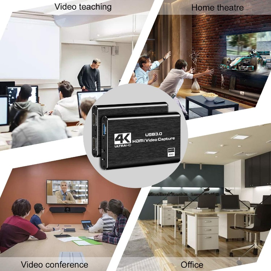 4K USB 3.0 비디오 캡처 카드 HDMI 호환 1 - Webcam Hd 1080P 리뷰 및 가격