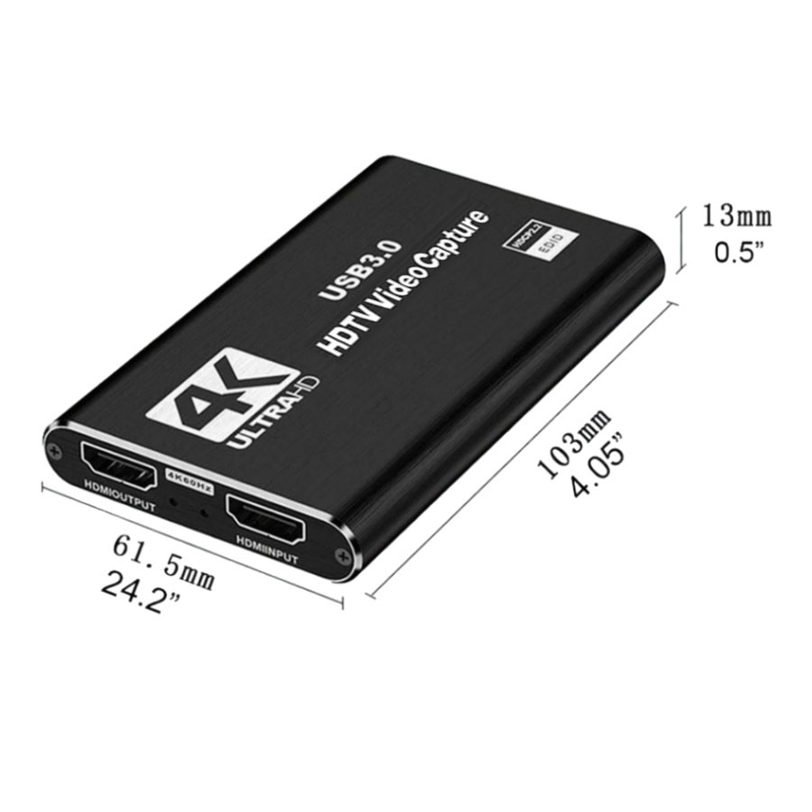 4K USB 3.0 비디오 캡처 카드 HDMI 호환 1 - Webcam Hd 1080P 리뷰 및 가격