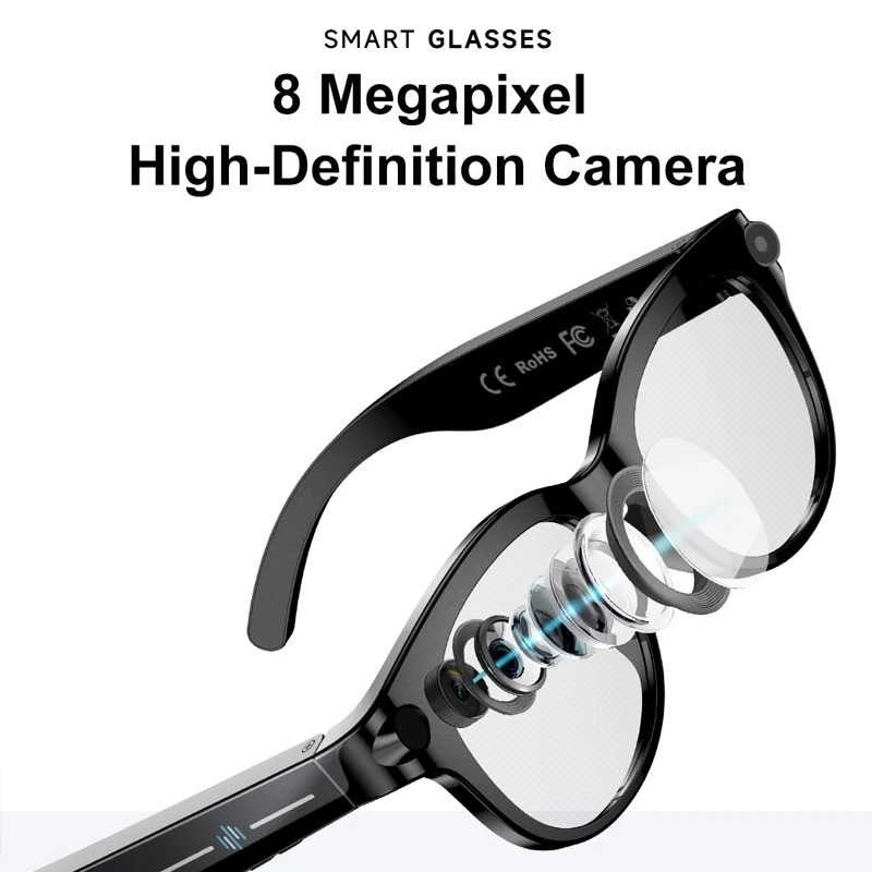 2026 AI 스마트 안경 8K 원격 제어 터치 사진  - Webcam Hd 1080P 리뷰 및 가격