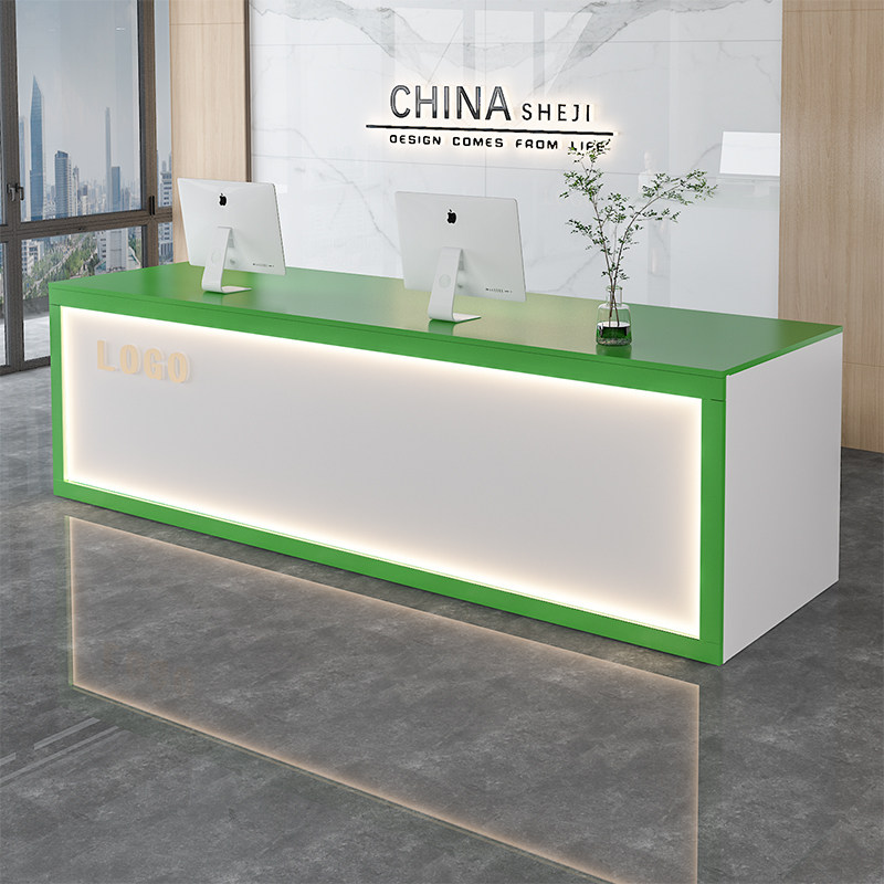 임원용 현대식 리셉션 데스크 회사 산업용 환영 디스플레 - Home Office Industrial Design 리뷰 및 가격