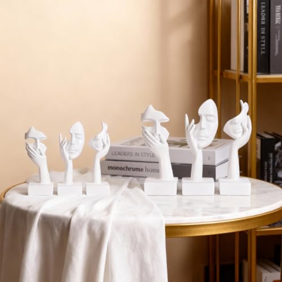 사상가 대형 조각상 세트 - 거실, 침실, 선반, 사무 - Home Office In Living Room 리뷰 및 가격