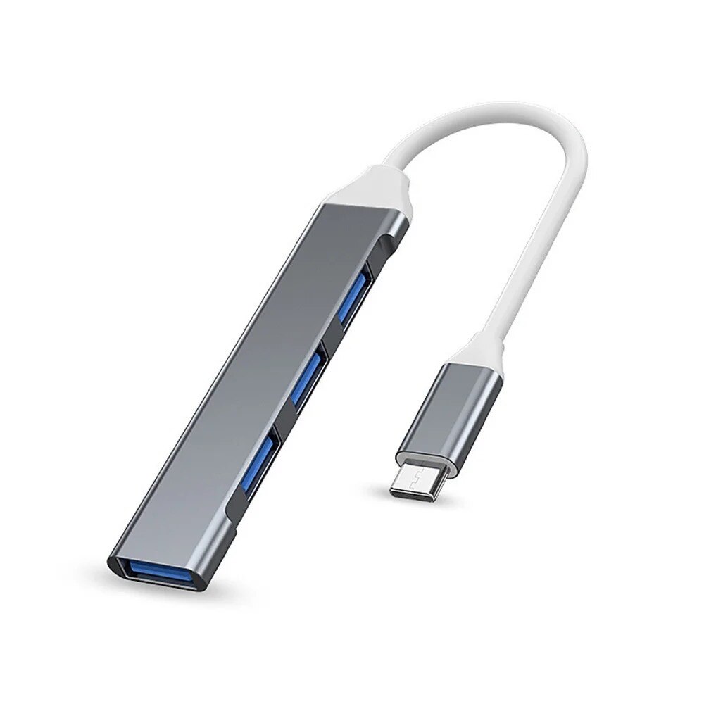 USB 3.0 허브 4포트 USB 허브 고속 타입 C  - Home Office For Mac 리뷰 및 가격