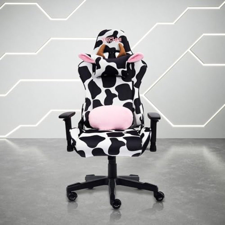 홈 오피스용 게이밍 의자, 검정 소가죽 소재, 인체공학 - Home Office Chair 리뷰 및 가격