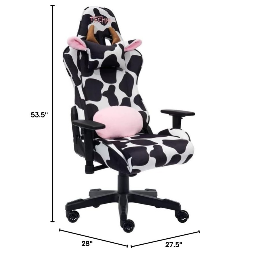 홈 오피스용 게이밍 의자, 검정 소가죽 소재, 인체공학 - Home Office Chair 리뷰 및 가격