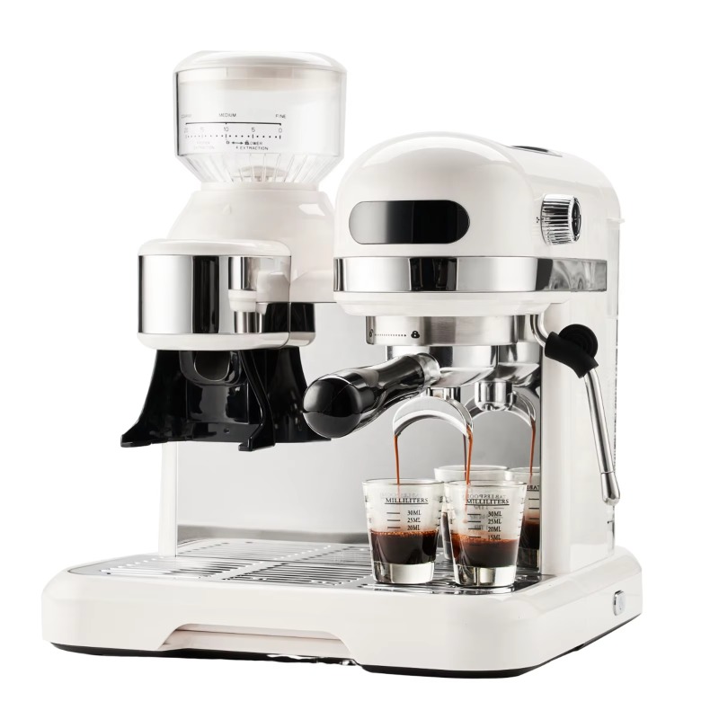 반자동 커피 머신, 카푸치노, 라떼, 모카, 가정, 사 - Home Office Moka 리뷰 및 가격
