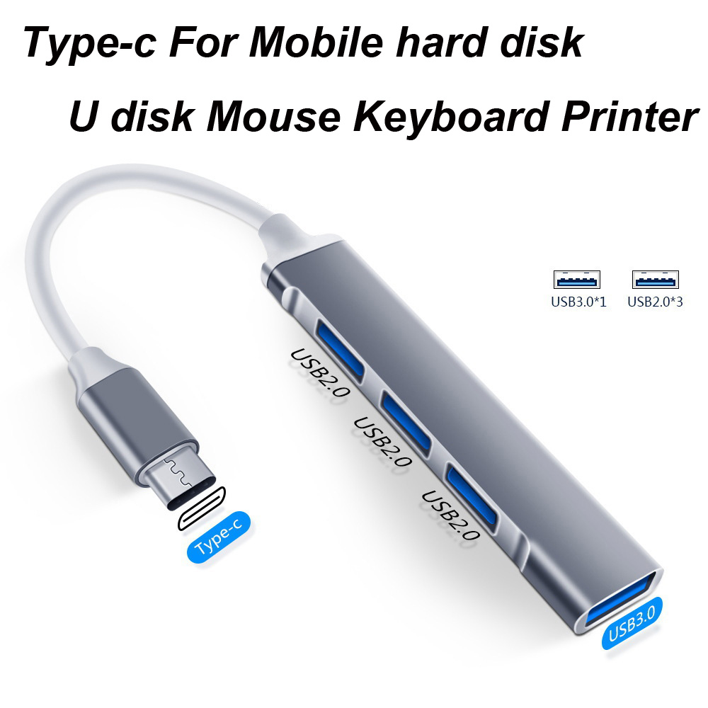 USB 3.0 타입-C 3.1 4포트 USB 허브 OT - Home Office For Mac 리뷰 및 가격