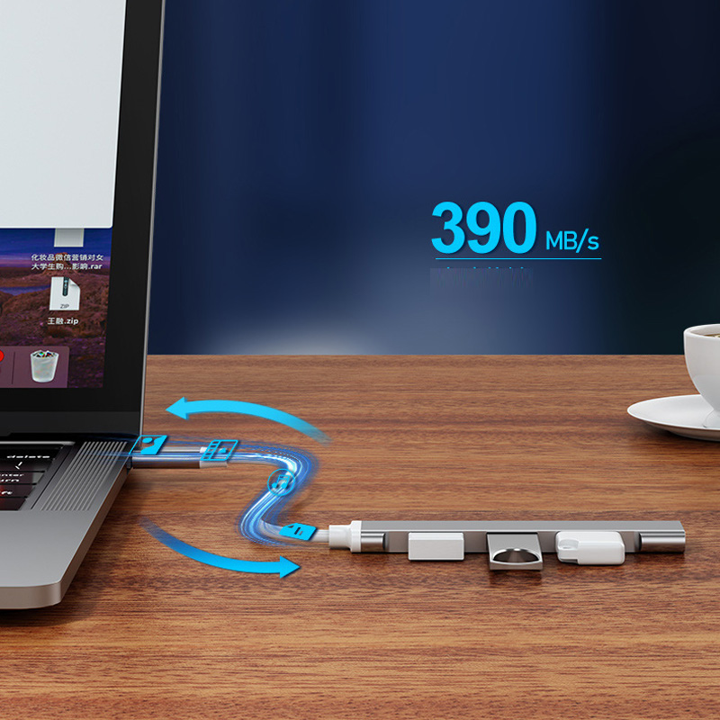 USB 3.0 타입-C 3.1 4포트 USB 허브 OT - Home Office For Mac 리뷰 및 가격