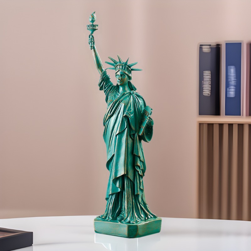 1Pcs 30cm 자유의 여신상 모델 책상 액세서리 수 - Home Office York 리뷰 및 가격