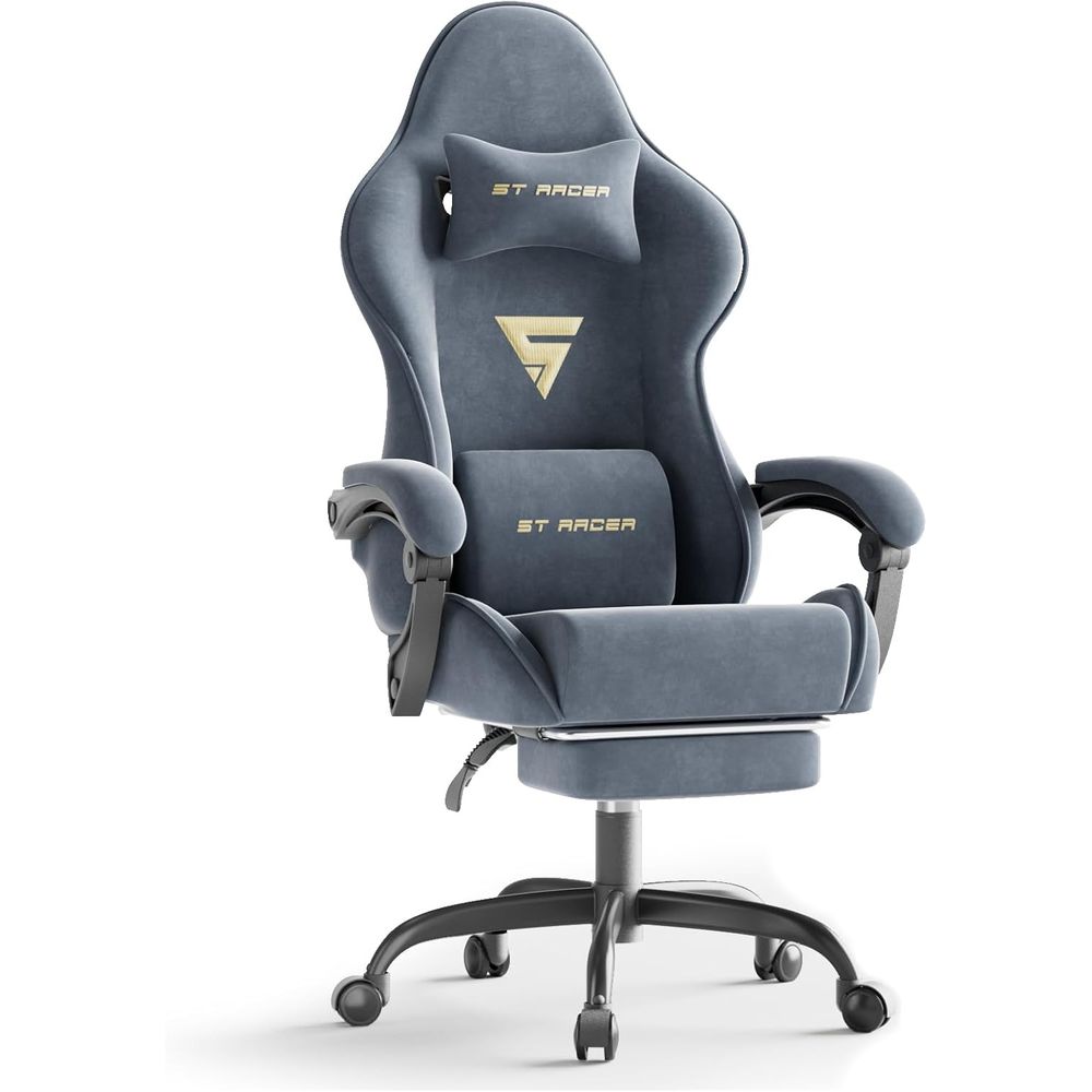 인체공학적 게이밍 의자(발받침대 및 마사지 기능 포함) - Home Office Chair 리뷰 및 가격