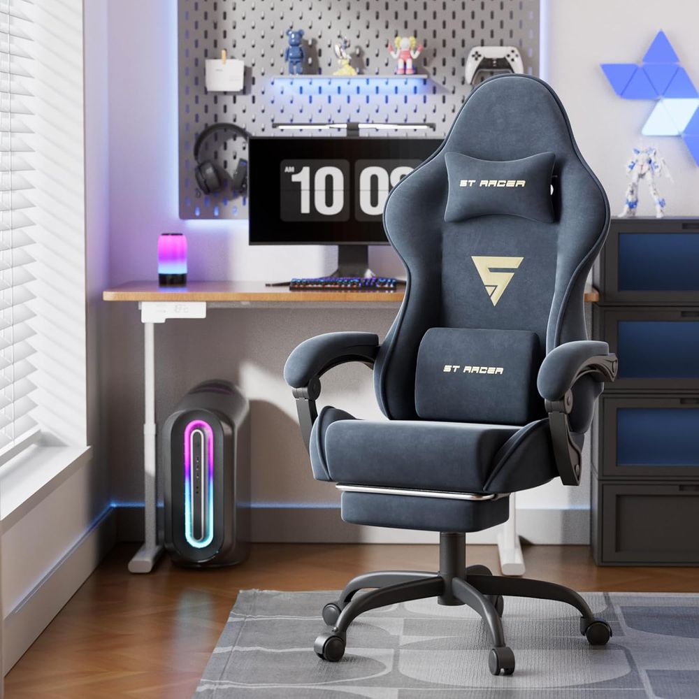 인체공학적 게이밍 의자(발받침대 및 마사지 기능 포함) - Home Office Chair 리뷰 및 가격