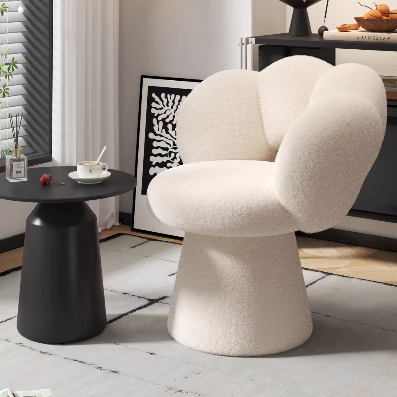 인체공학적 홈 오피스 책상 의자 요추 지지대 부드러운  - Home Office In Living Room 리뷰 및 가격