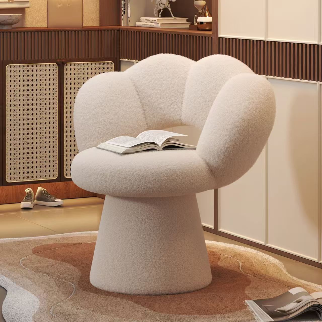 인체공학적 홈 오피스 책상 의자 요추 지지대 부드러운  - Home Office In Living Room 리뷰 및 가격