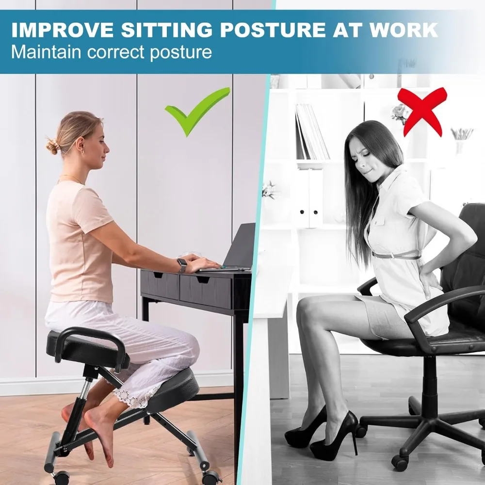 자세 교정을 위한 인체공학적 무릎꿇이 의자 (가정 및  - Home Office Chair 리뷰 및 가격