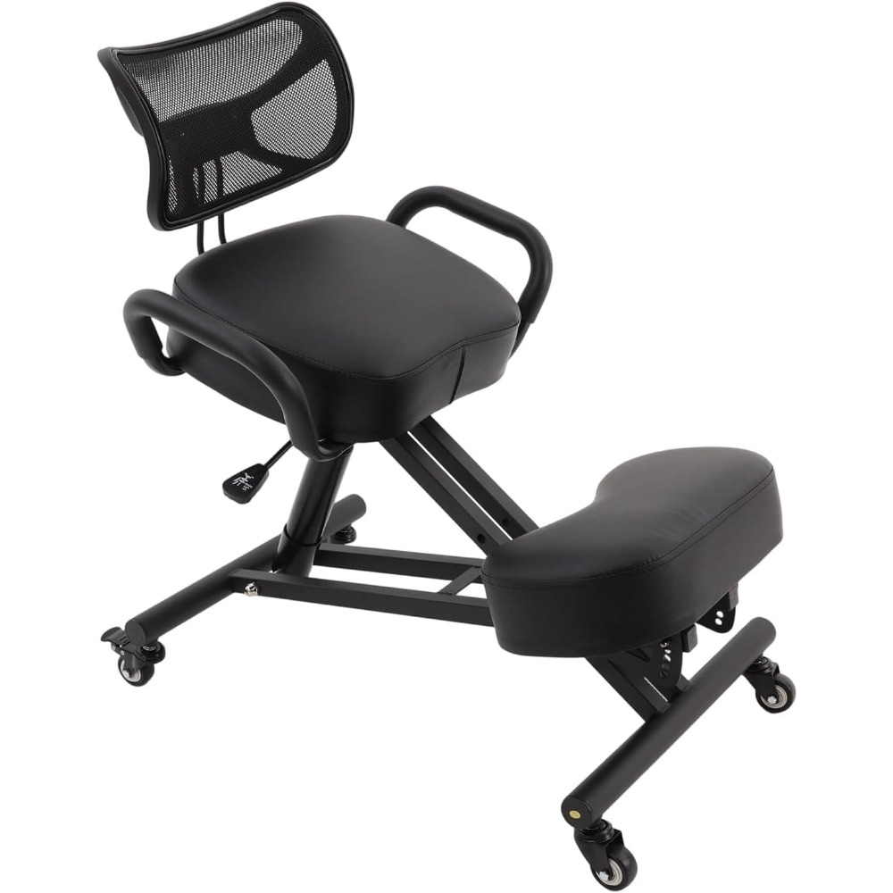 인체공학적 등받이와 브레이크 기능이 있는 롤링 휠 의자 - Home Office Chair 리뷰 및 가격