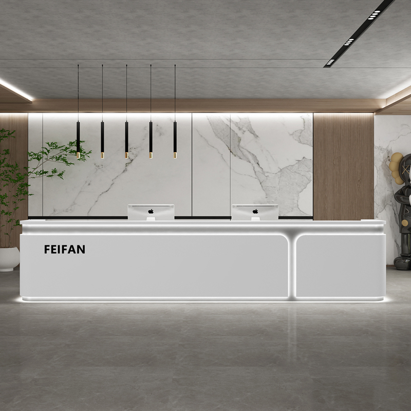 프로모션 환영 리셉션 데스크 디스플레이 우아한 디자인  - Home Office Industrial Design 리뷰 및 가격