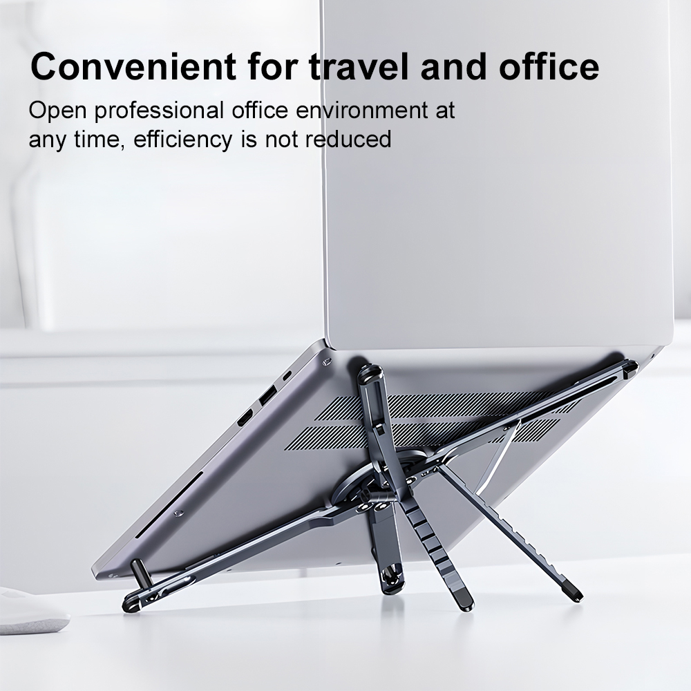 360 °   회전식 자석 노트북 스탠드 높이 조절 가 - Home Office With View 리뷰 및 가격