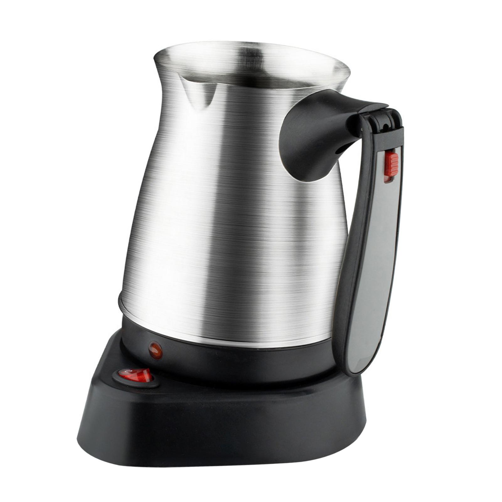 500ml 전기 터키 커피 포트 사무실 야외 주방 홈  - Home Office Moka 리뷰 및 가격
