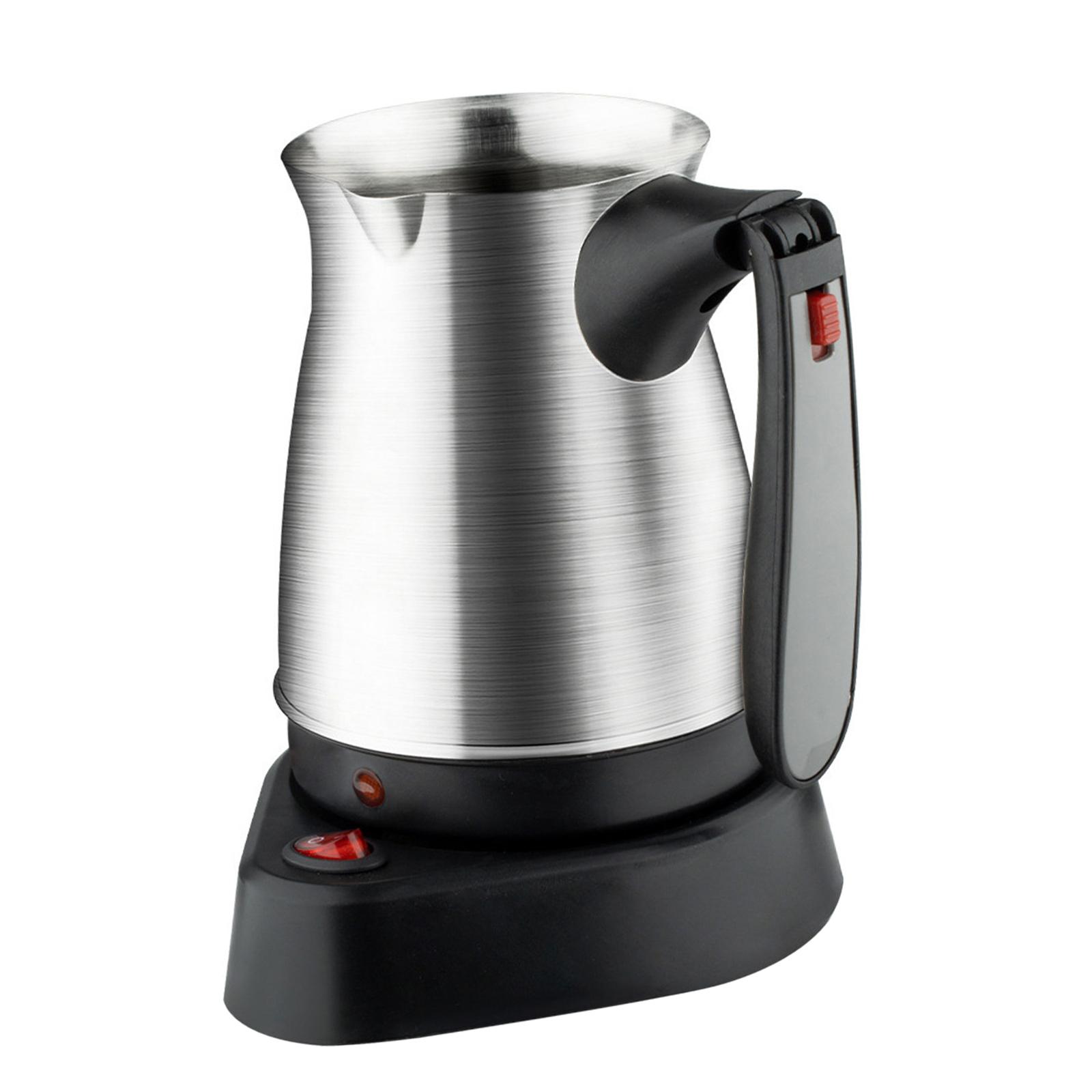 500ml 전기 터키 커피 포트 사무실 야외 주방 홈  - Home Office Moka 리뷰 및 가격
