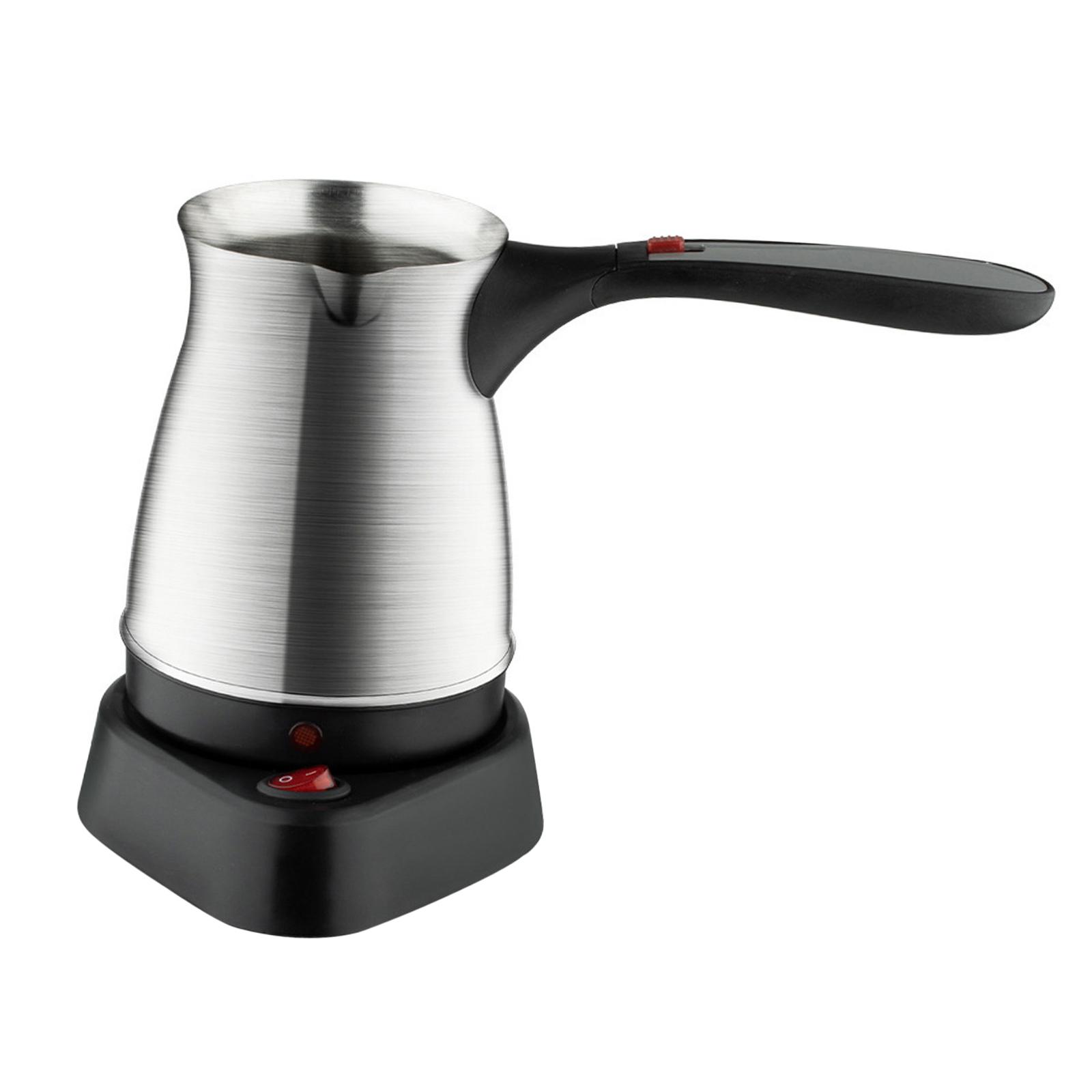 500ml 전기 터키 커피 포트 사무실 야외 주방 홈  - Home Office Moka 리뷰 및 가격