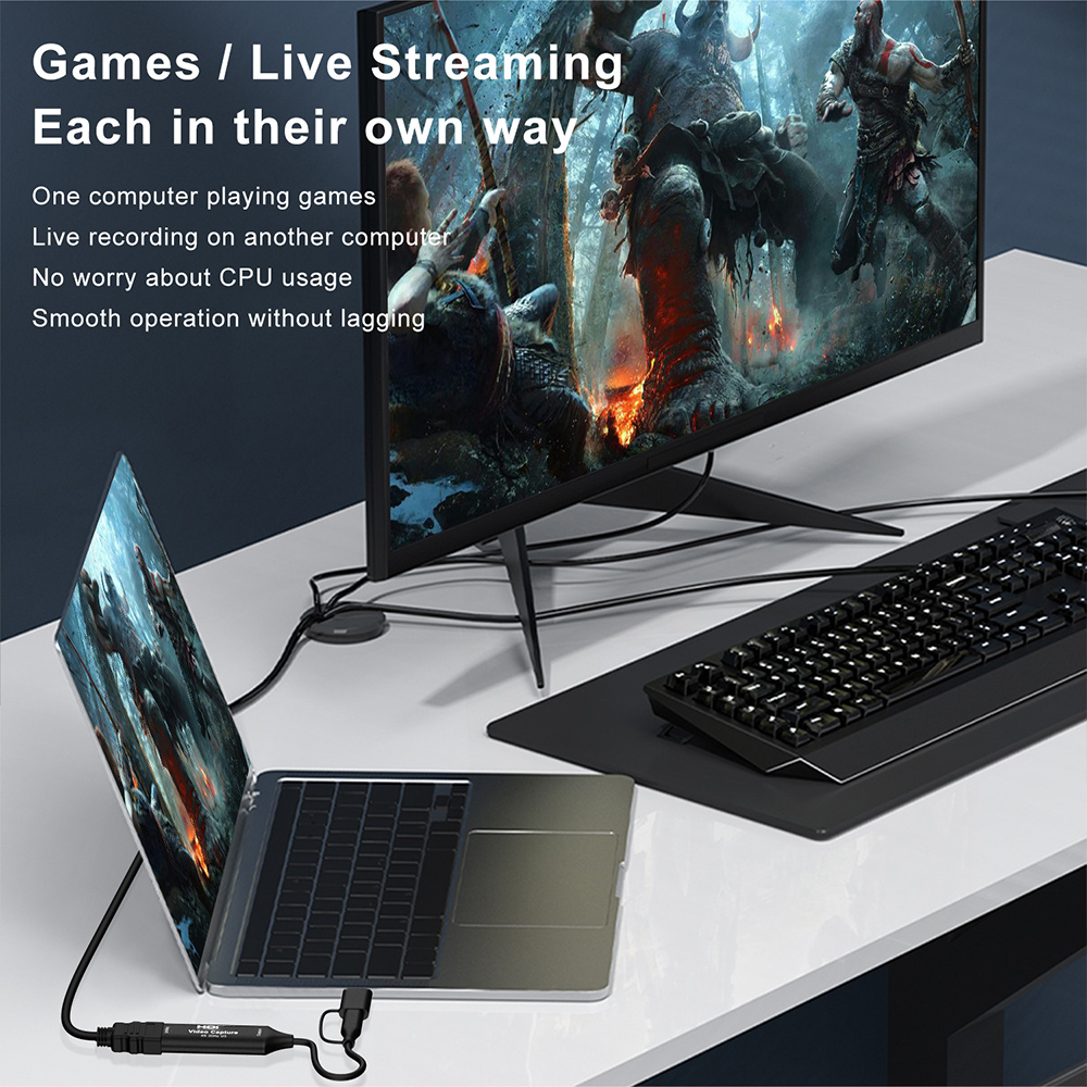 4K HDMI 호환 USB 비디오 캡처 카드 1080P - Webcam Hd 1080P 리뷰 및 가격