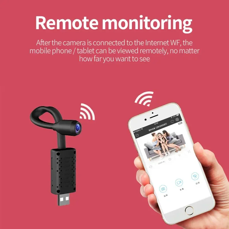 4K USB 감시 WiFi 카메라 미니 유연한 렌즈 케 - Home Office With View 리뷰 및 가격