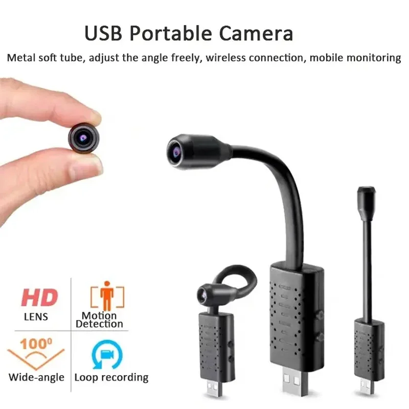 4K USB 감시 WiFi 카메라 미니 유연한 렌즈 케 - Home Office With View 리뷰 및 가격