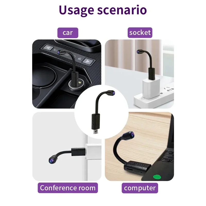4K USB 감시 WiFi 카메라 미니 유연한 렌즈 케 - Home Office With View 리뷰 및 가격